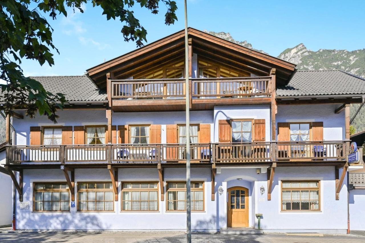 Katharinenhof Ferienwohnung Alpspitz Garmisch-Partenkirchen Buitenkant foto