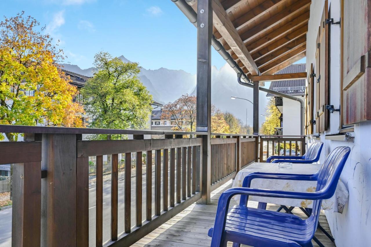 Katharinenhof Ferienwohnung Alpspitz Garmisch-Partenkirchen Buitenkant foto