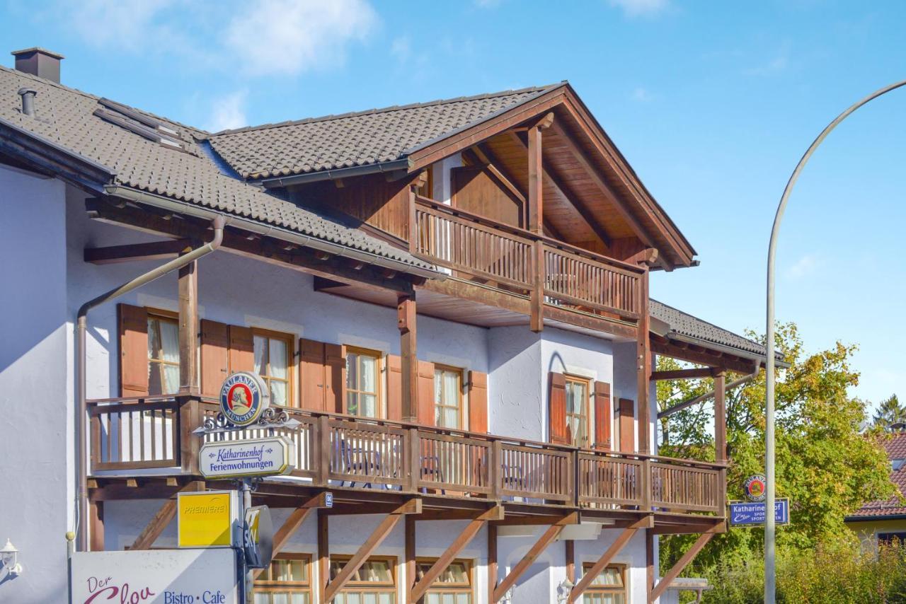 Katharinenhof Ferienwohnung Alpspitz Garmisch-Partenkirchen Buitenkant foto