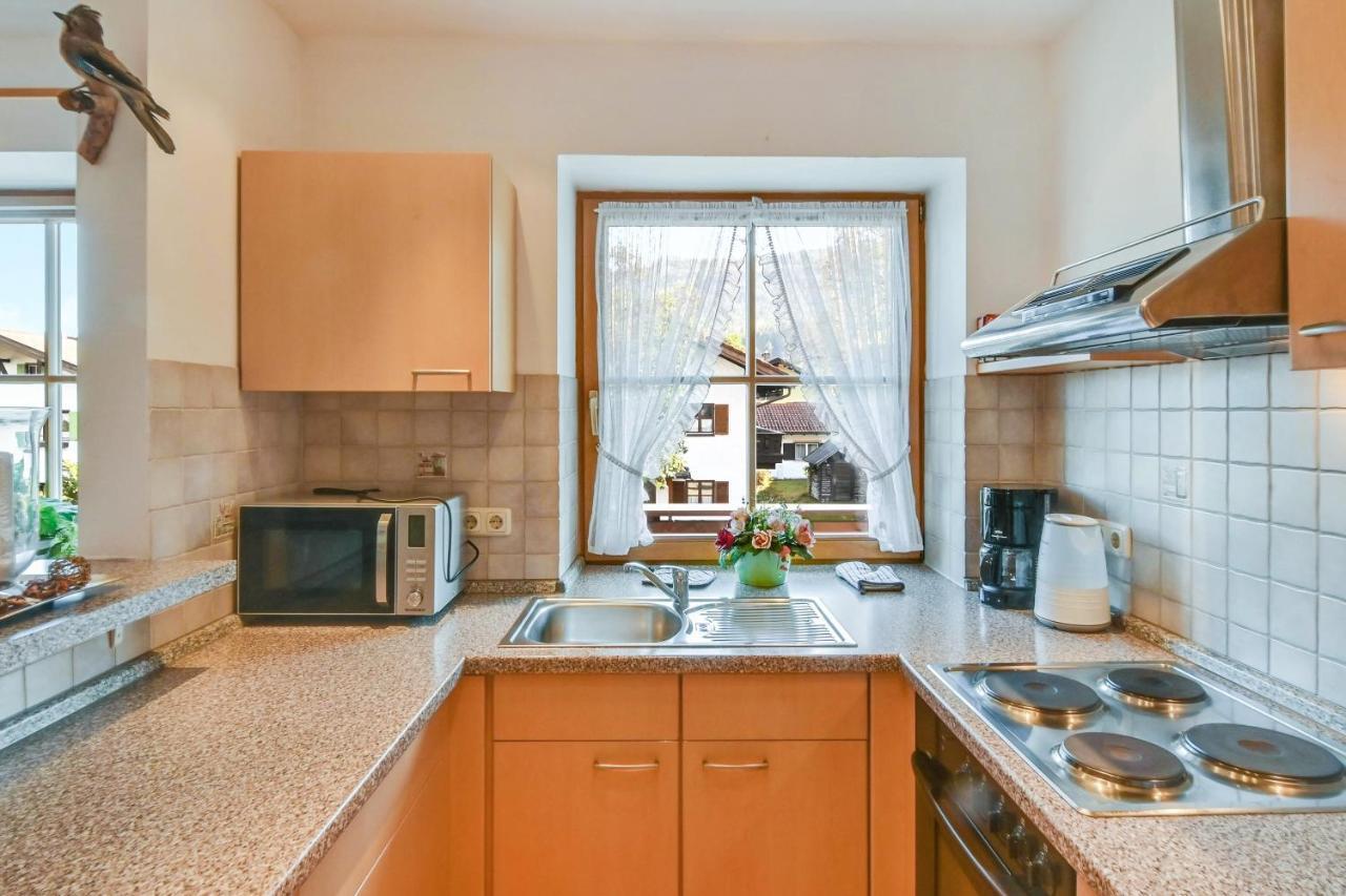 Katharinenhof Ferienwohnung Alpspitz Garmisch-Partenkirchen Buitenkant foto