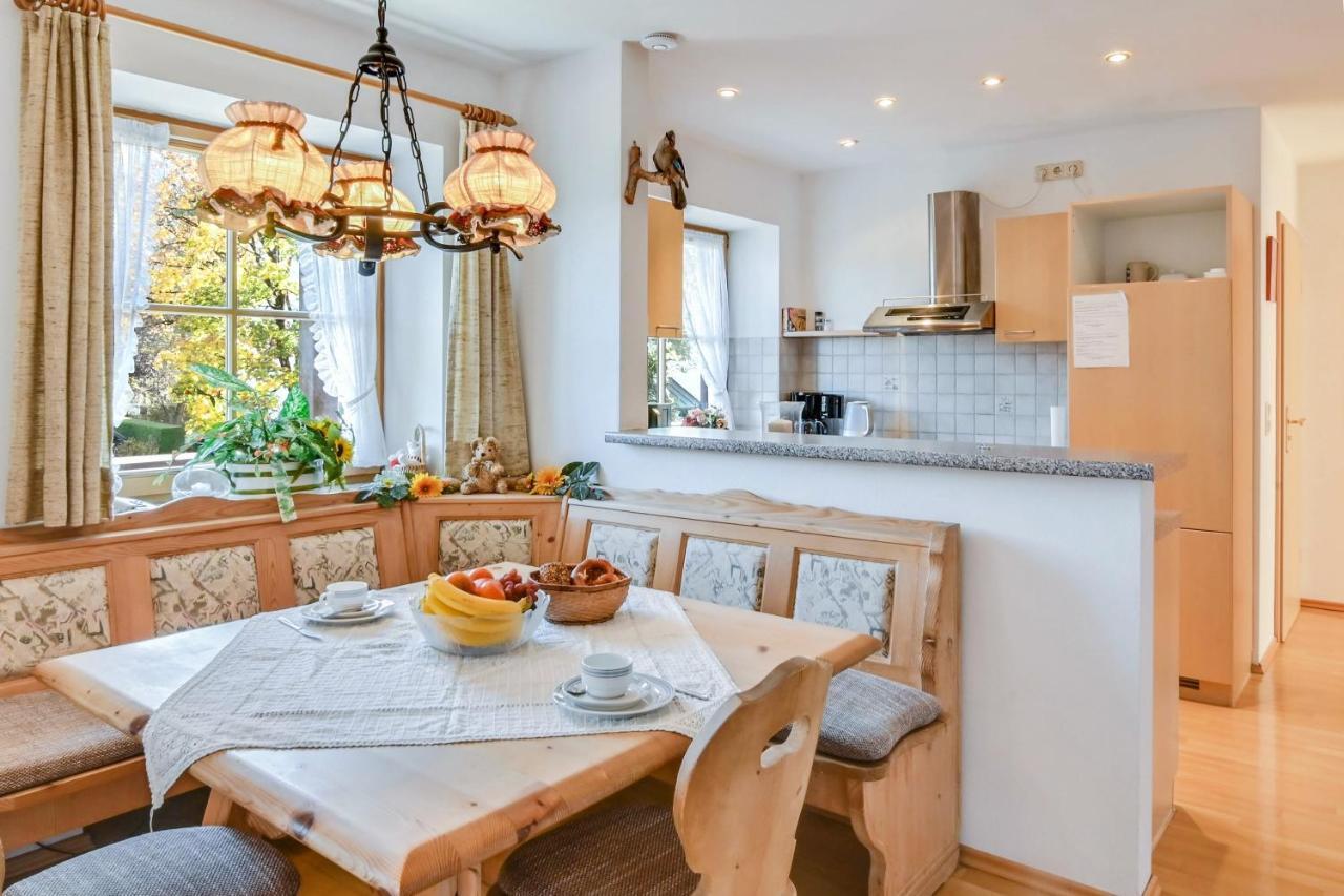 Katharinenhof Ferienwohnung Alpspitz Garmisch-Partenkirchen Buitenkant foto