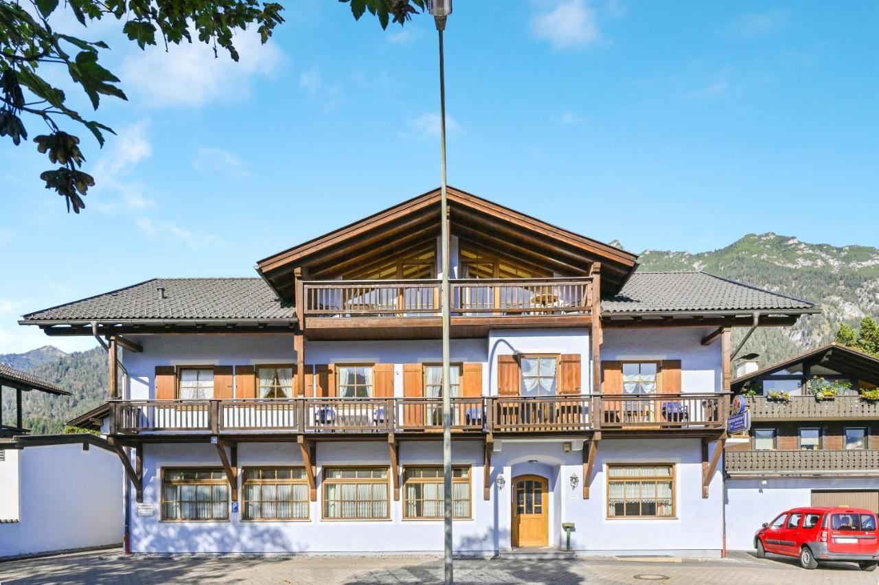 Katharinenhof Ferienwohnung Alpspitz Garmisch-Partenkirchen Buitenkant foto